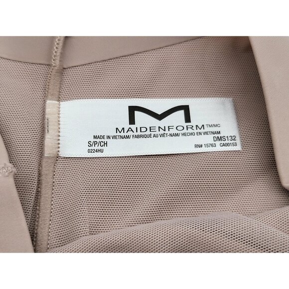 Maidenform Shaping Shorty Womens Small Firm Control High Waist Cool Comfort - Picture 3 of 5